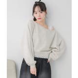 レース付ワンショルトレーナー | RETRO GIRL | 詳細画像22 