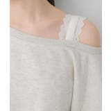 レース付ワンショルトレーナー | RETRO GIRL | 詳細画像26 