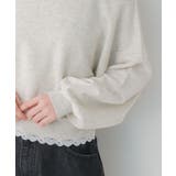レース付ワンショルトレーナー | RETRO GIRL | 詳細画像28 