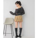 レース付ワンショルトレーナー | RETRO GIRL | 詳細画像4 