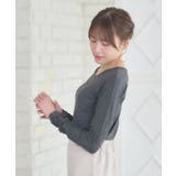 袖シャーリングインナーCT | RETRO GIRL | 詳細画像21