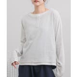 P/WHT | アソートヘンリーネックTEE | RETRO GIRL
