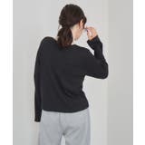 Fレイヤードクルーネックカーデ | RETRO GIRL | 詳細画像11 