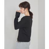 Fレイヤードクルーネックカーデ | RETRO GIRL | 詳細画像12 