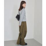 Fレイヤードクルーネックカーデ | RETRO GIRL | 詳細画像17 