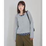 Fレイヤードクルーネックカーデ | RETRO GIRL | 詳細画像20 