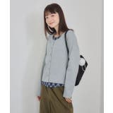 Fレイヤードクルーネックカーデ | RETRO GIRL | 詳細画像21 