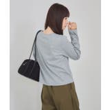 Fレイヤードクルーネックカーデ | RETRO GIRL | 詳細画像22 