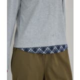 Fレイヤードクルーネックカーデ | RETRO GIRL | 詳細画像35 