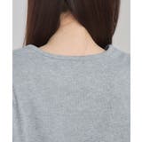 Fレイヤードクルーネックカーデ | RETRO GIRL | 詳細画像36 