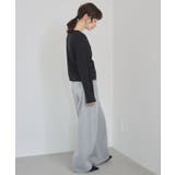 Fレイヤードクルーネックカーデ | RETRO GIRL | 詳細画像5 