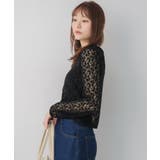 起毛レースインナー | RETRO GIRL | 詳細画像12 