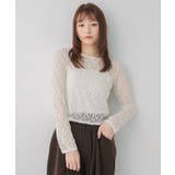 起毛レースインナー | RETRO GIRL | 詳細画像18 