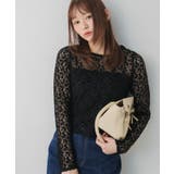 起毛レースインナー | RETRO GIRL | 詳細画像2 