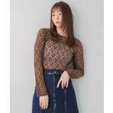 起毛レースインナー | RETRO GIRL | 詳細画像26 