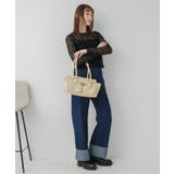 起毛レースインナー | RETRO GIRL | 詳細画像4 