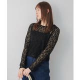 起毛レースインナー | RETRO GIRL | 詳細画像8 