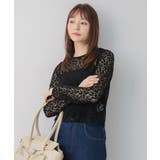 起毛レースインナー | RETRO GIRL | 詳細画像9 