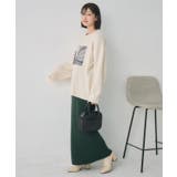 アソートモチーフ起毛ニット | RETRO GIRL | 詳細画像15 