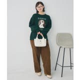 アソートモチーフ起毛ニット | RETRO GIRL | 詳細画像2 