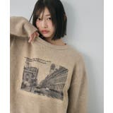 アソートモチーフ起毛ニット | RETRO GIRL | 詳細画像32 