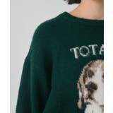 アソートモチーフ起毛ニット | RETRO GIRL | 詳細画像45 