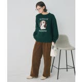 アソートモチーフ起毛ニット | RETRO GIRL | 詳細画像5 