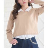 刺繍入ドッキングNTPO | RETRO GIRL | 詳細画像1
