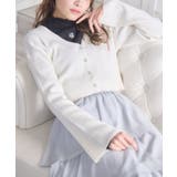 WHT4 | ショートNTカーディガン | RETRO GIRL