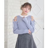 肩開きリボンNTPO | RETRO GIRL | 詳細画像17