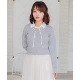 前リボンシャツ襟ケーブルNT | RETRO GIRL | 詳細画像15