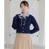 前リボンシャツ襟ケーブルNT | RETRO GIRL | 詳細画像25