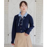 前リボンシャツ襟ケーブルNT | RETRO GIRL | 詳細画像26