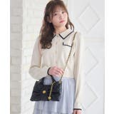 襟付きヴィンテージカーデ | RETRO GIRL | 詳細画像14 