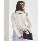 襟付きヴィンテージカーデ | RETRO GIRL | 詳細画像17 