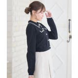 襟付きヴィンテージカーデ | RETRO GIRL | 詳細画像25 