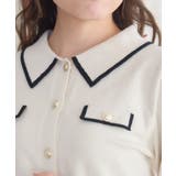 襟付きヴィンテージカーデ | RETRO GIRL | 詳細画像28 