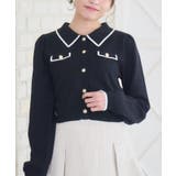 BLK1 | 襟付きヴィンテージカーデ | RETRO GIRL