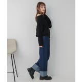 オフショルニット | RETRO GIRL | 詳細画像11 