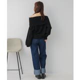 オフショルニット | RETRO GIRL | 詳細画像12 