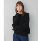 オフショルニット | RETRO GIRL | 詳細画像15 