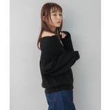 オフショルニット | RETRO GIRL | 詳細画像16 
