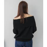 オフショルニット | RETRO GIRL | 詳細画像17 