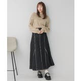 オフショルニット | RETRO GIRL | 詳細画像19 