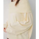 オフショルニット | RETRO GIRL | 詳細画像29 