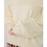 オフショルニット | RETRO GIRL | 詳細画像30 