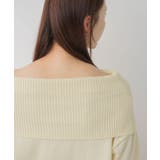 オフショルニット | RETRO GIRL | 詳細画像31 