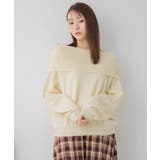 オフショルニット | RETRO GIRL | 詳細画像6 