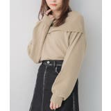 BEG0 | オフショルニット | RETRO GIRL