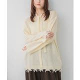 タイ付きチュニックNT | RETRO GIRL | 詳細画像1